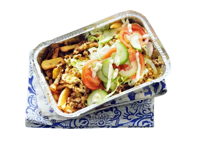Chicken Kapsalon from the SLYCE Dutch Originals menu